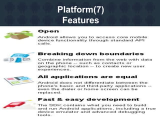 Android seminar ppt | PPTX