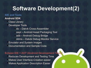 Android seminar ppt | PPTX