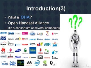 Android seminar ppt | PPTX