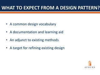 SOFTWARE QUALITY ASSURANCE AND DESIGN PATTERNS | PPTX