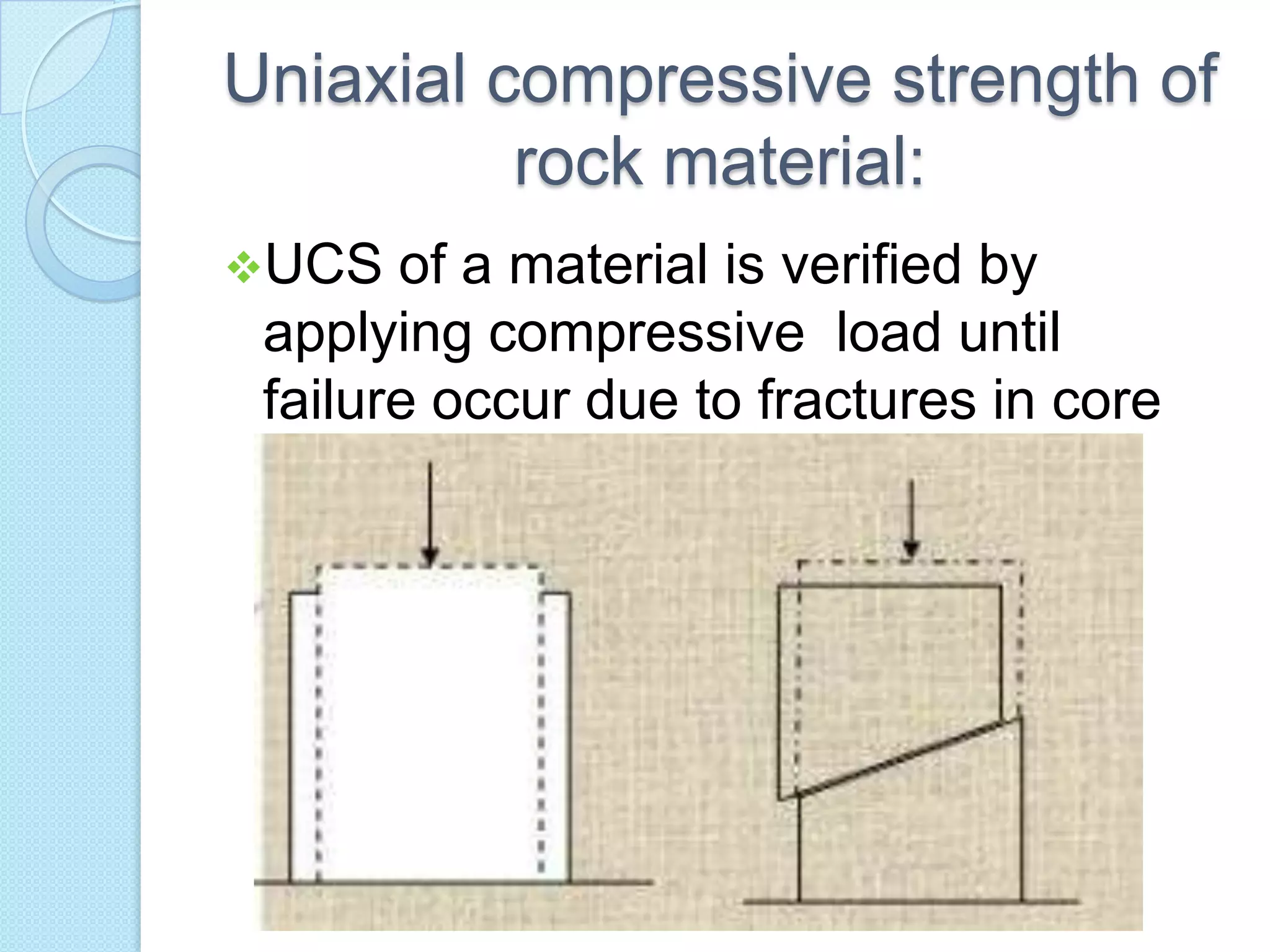 Rock Mass Classification | PPTX