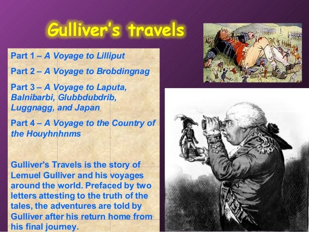 Gulliver travels book 1 analysis report