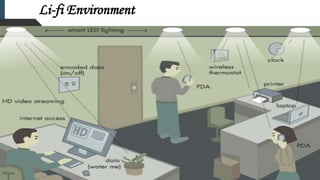 Li-fi Environment
 