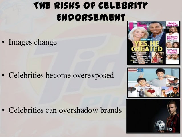 Impact of celebrity endorsement on purchasing habits