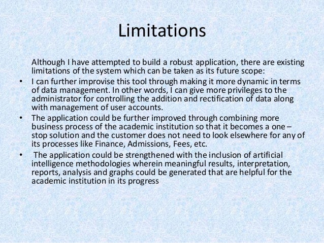 Android based Attendance and examination automation scope diagram examples 