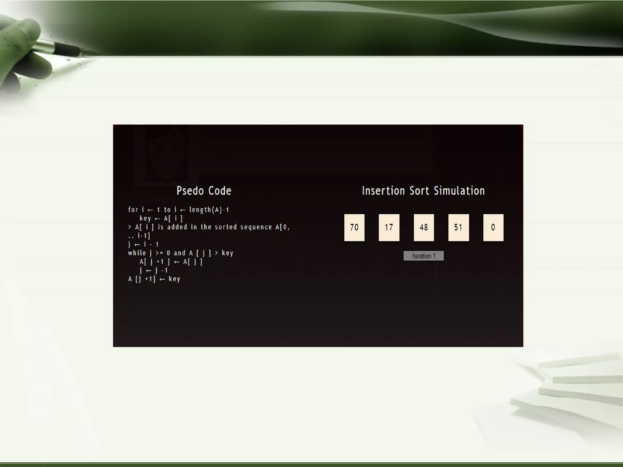 Secure visual algorithm simulator | PPT