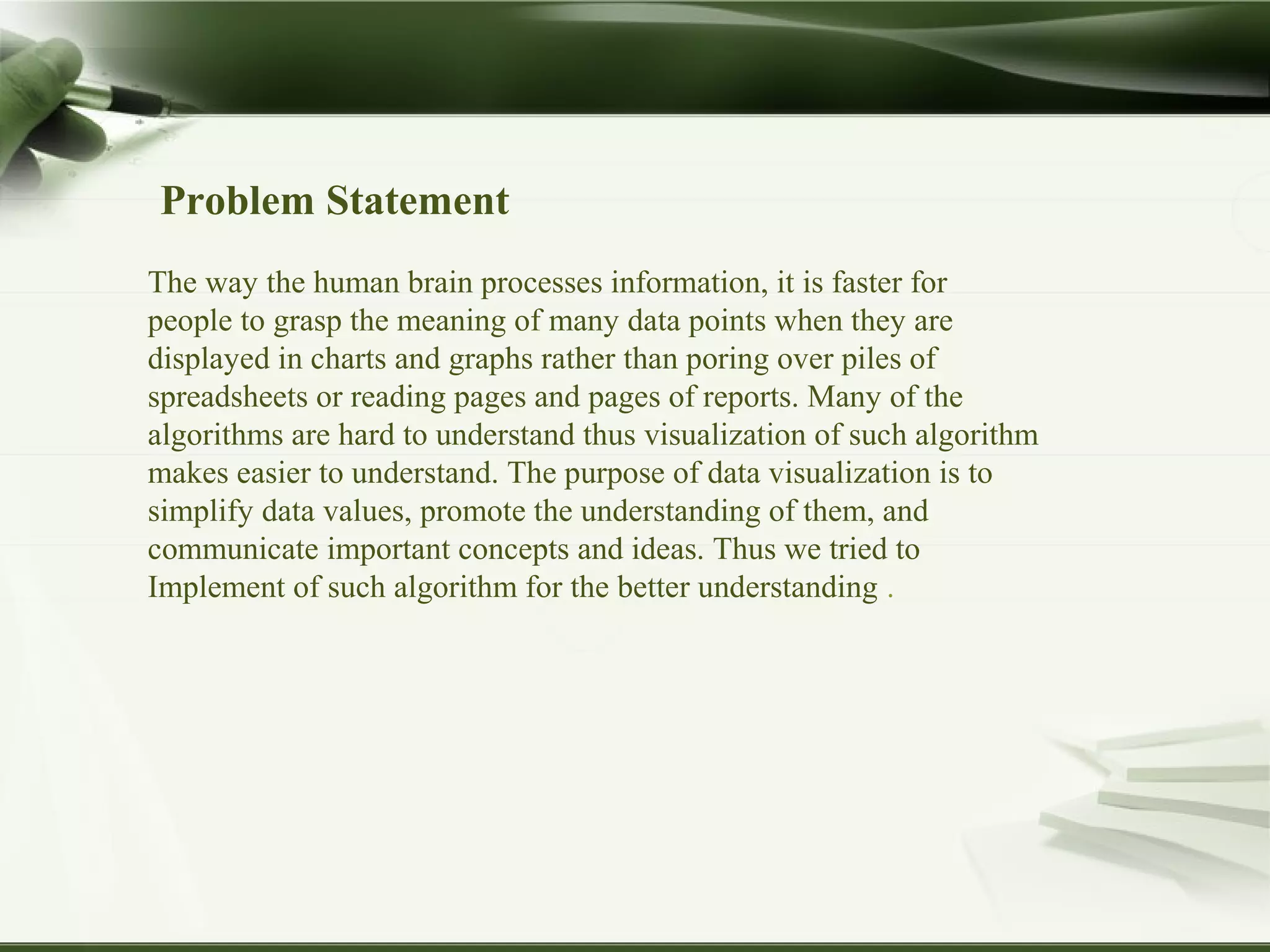 Secure visual algorithm simulator | PPT