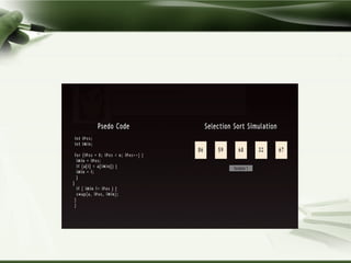 Secure visual algorithm simulator | PPT