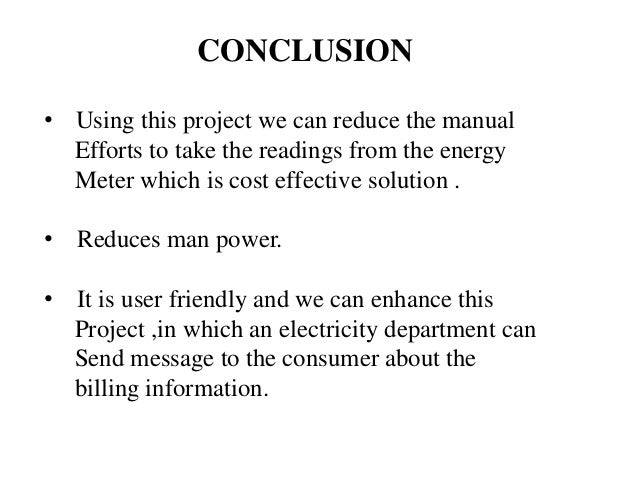 Iot Based Smart Energy Meter