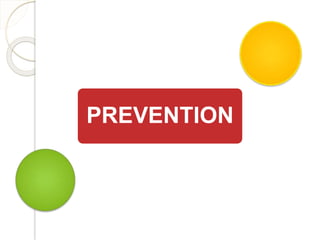 PREVENTION
 