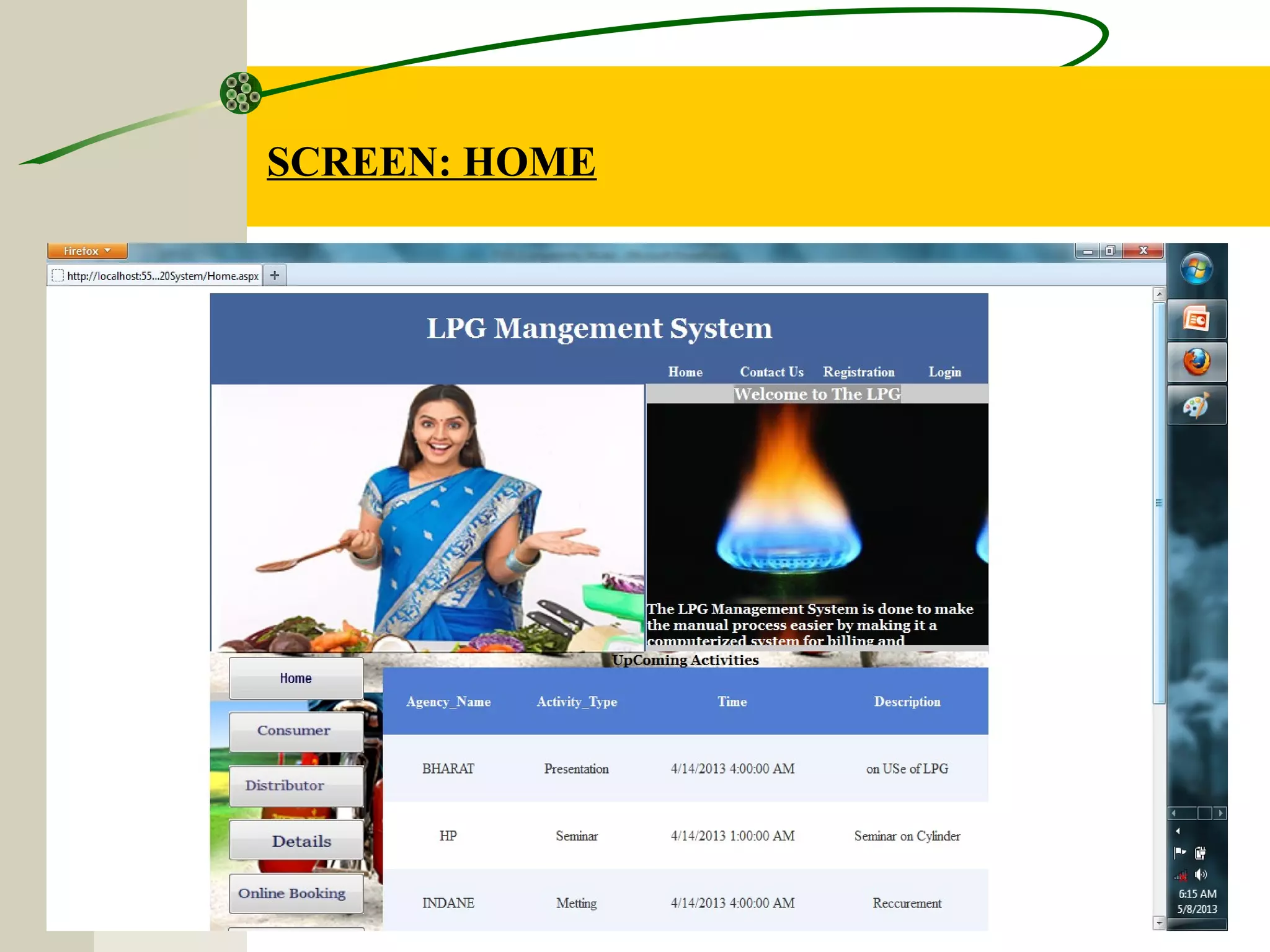 Gas Management System by Vikash Mainanwal | PPT