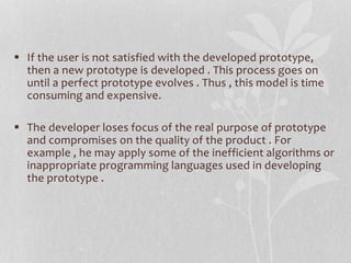 Prototype Model | PPTX | Computing | Technology & Computing