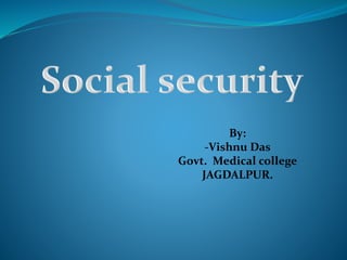 Social security