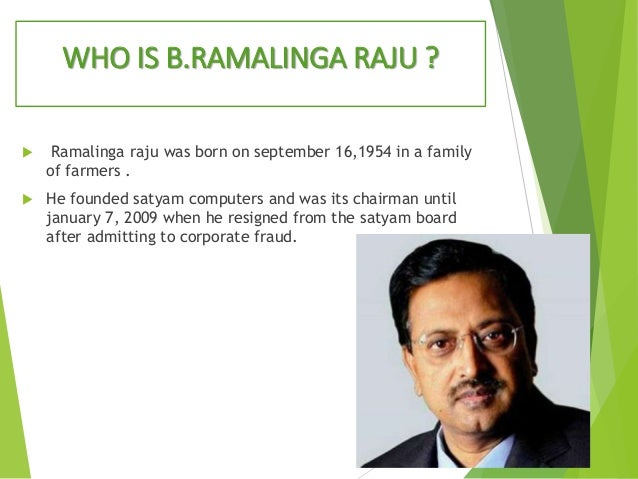 Satyam case study picture