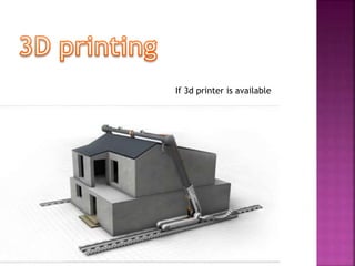 .
If 3d printer is available
 