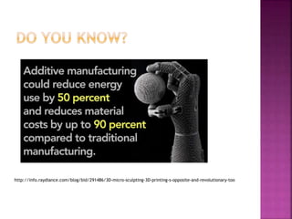 http://info.raydiance.com/blog/bid/291486/3D-micro-sculpting-3D-printing-s-opposite-and-revolutionary-too
 