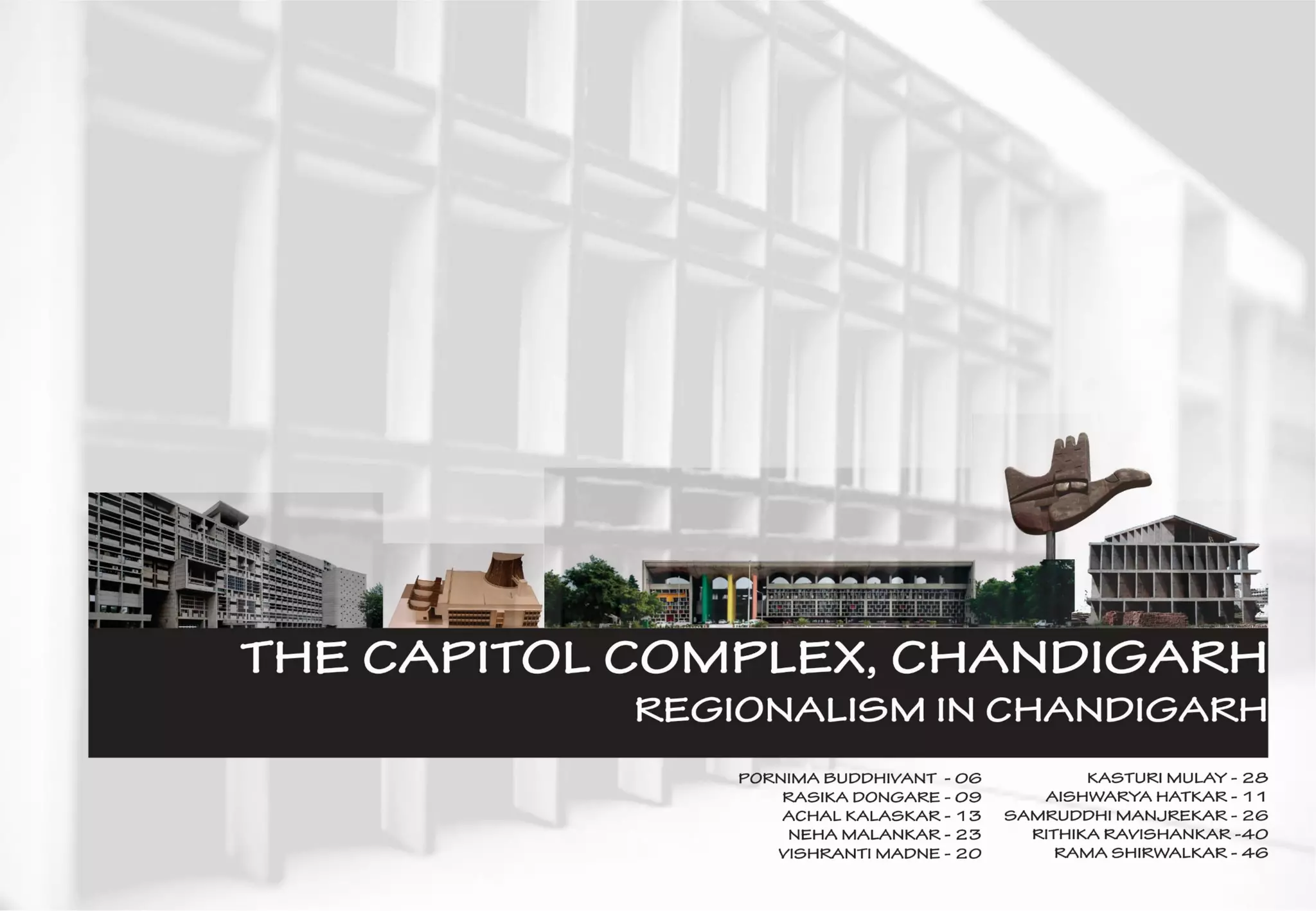 The Capitol Complex, Chandigarh | PDF