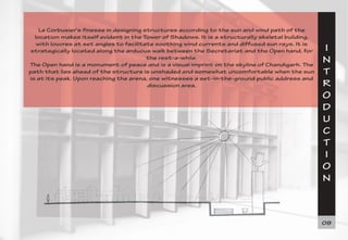 The Capitol Complex, Chandigarh