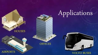 VOLVO BUSES
HOUSES
AIRPORTS
OFFICES
Applications
 
