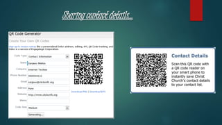 Sharing contact details…
 