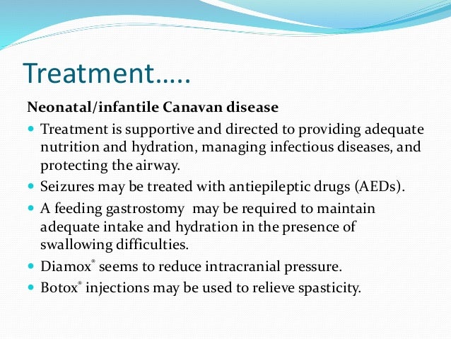 canvans disease