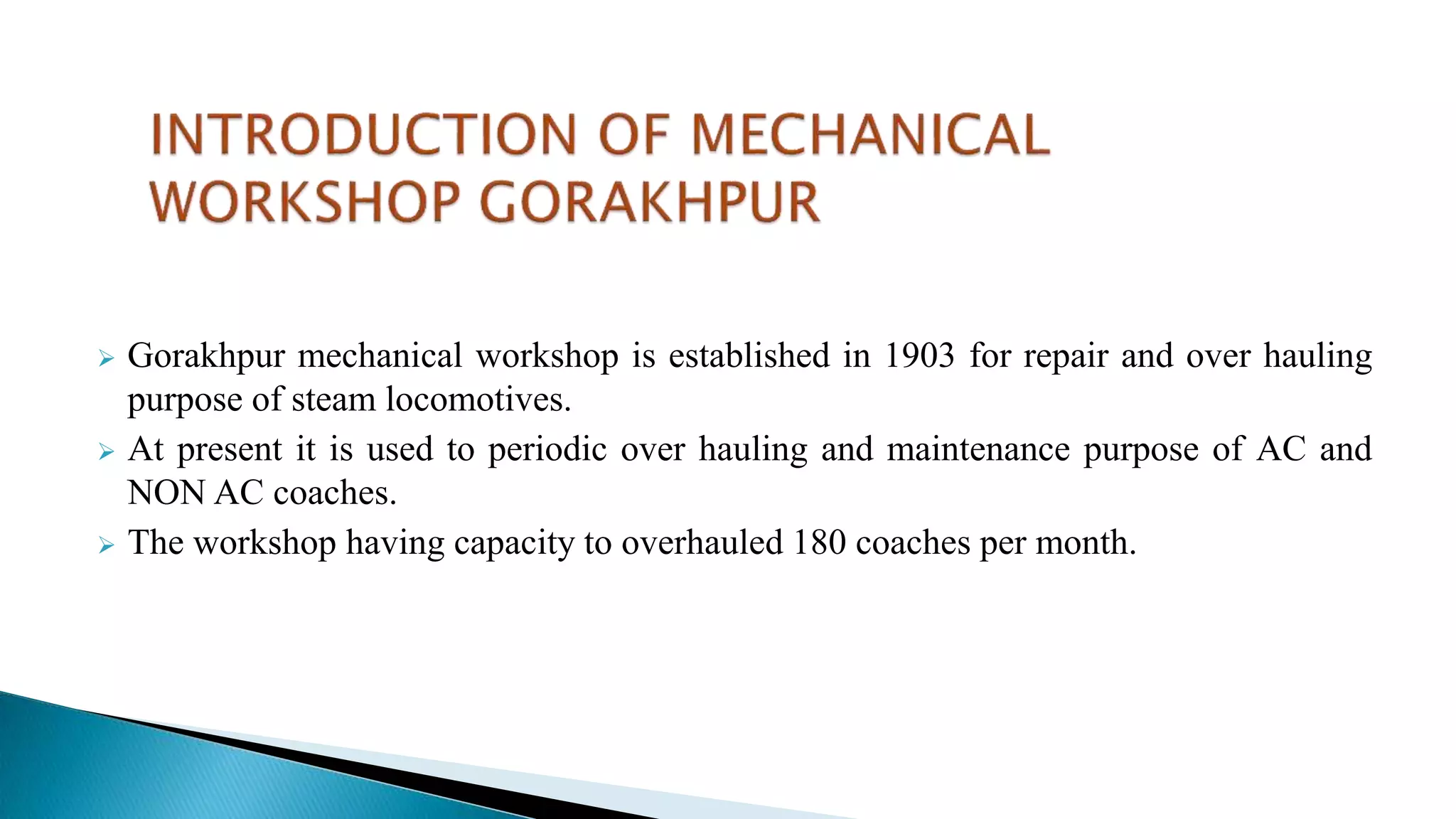 N E Railway Gorakhpur Ppt Pptx