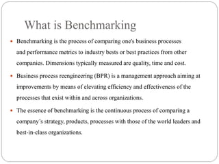 Xerox - Benchmarking | PDF