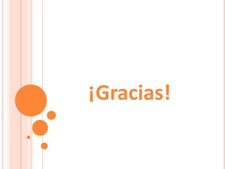 ¡Gracias!
 