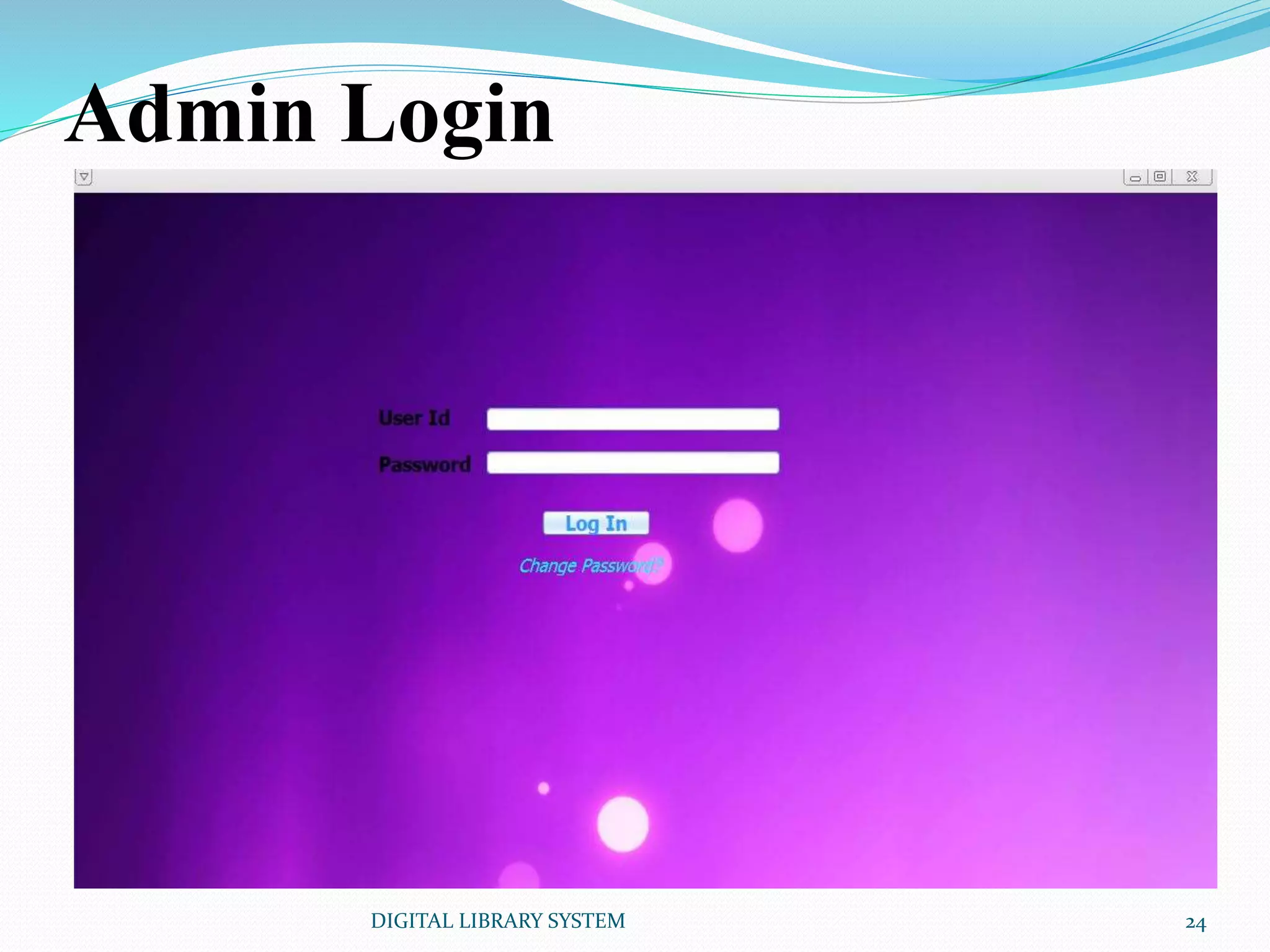Digital Library System | PPTX