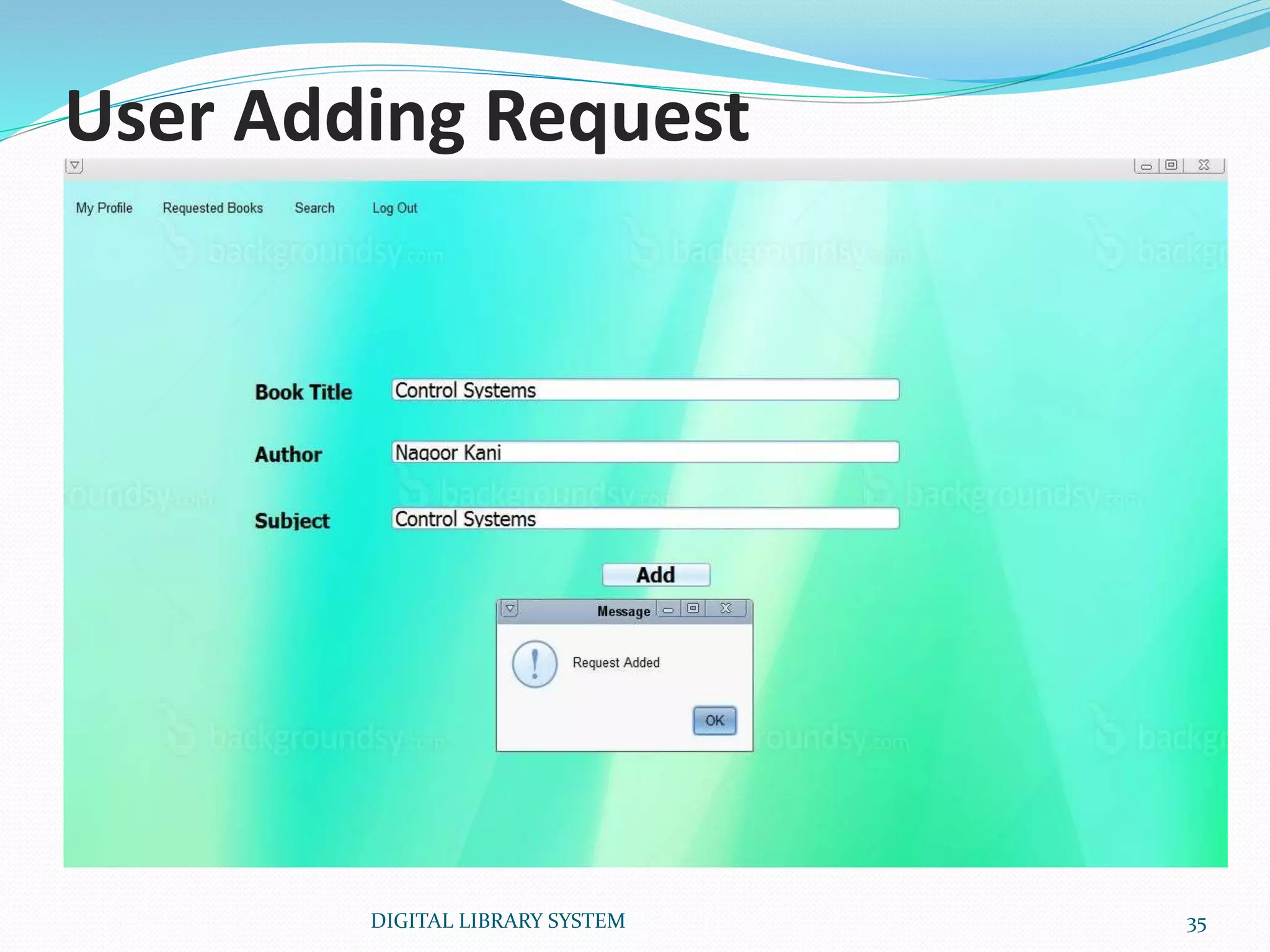 Digital Library System | PPTX