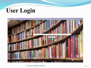 Digital Library System | PPTX