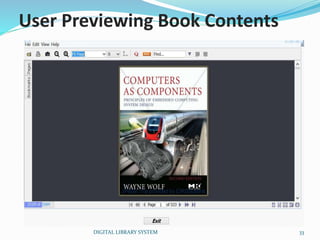 Digital Library System | PPTX
