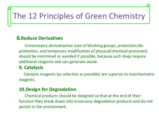 green chemistry papunaidu nitw