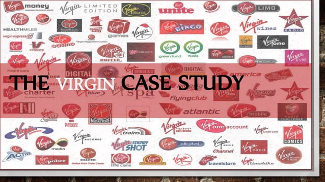 The Virgin Group Case Study PPT