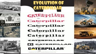 Evolution Of
Caterpillar
 