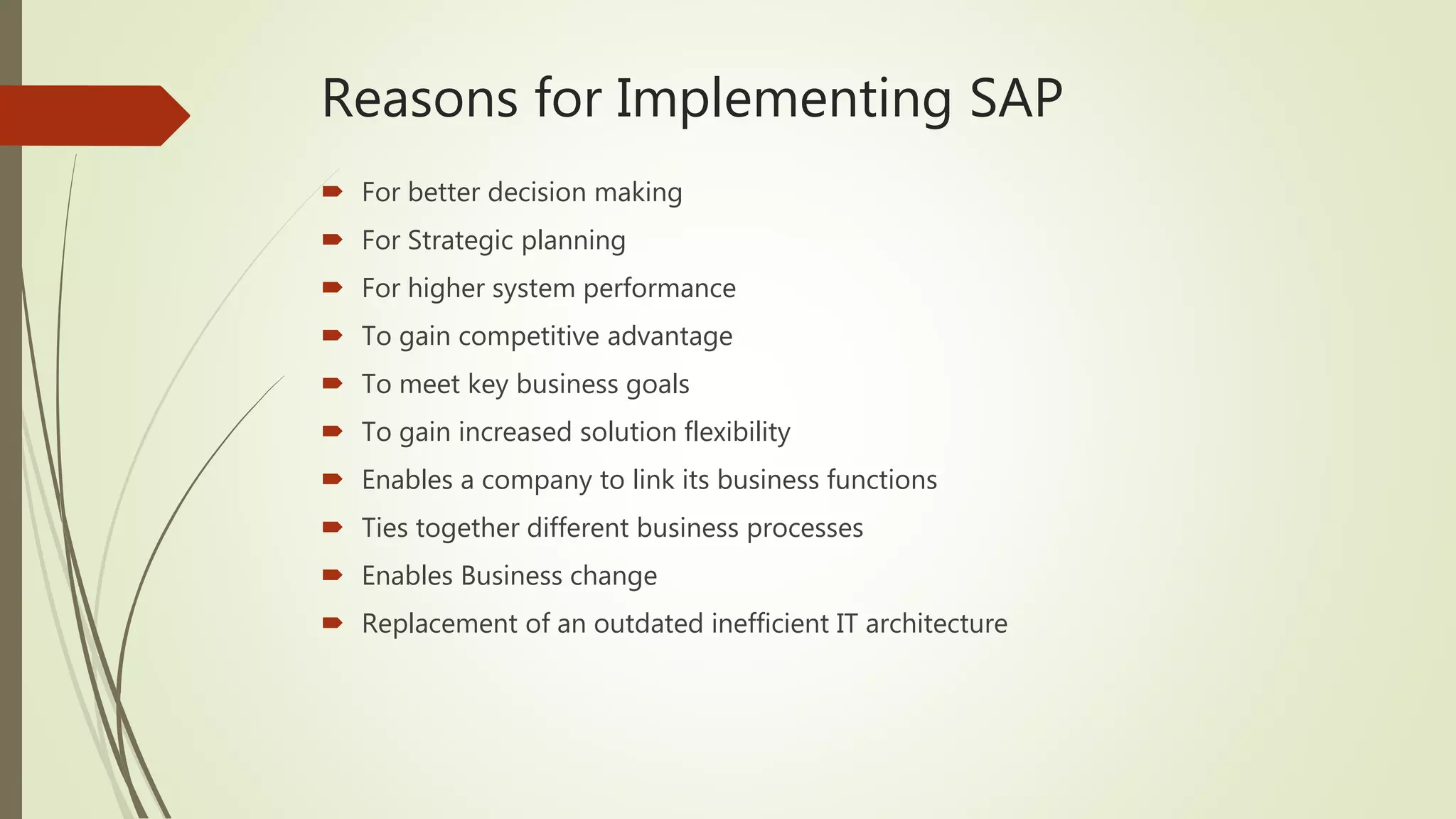 SAP Basic Introduction | PPT