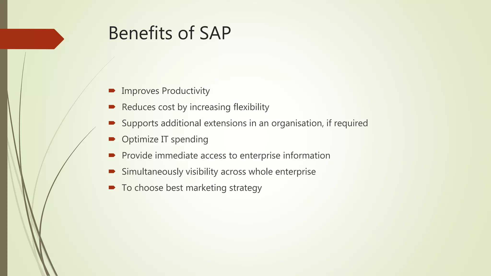 SAP Basic Introduction | PPTX | Computing | Technology & Computing