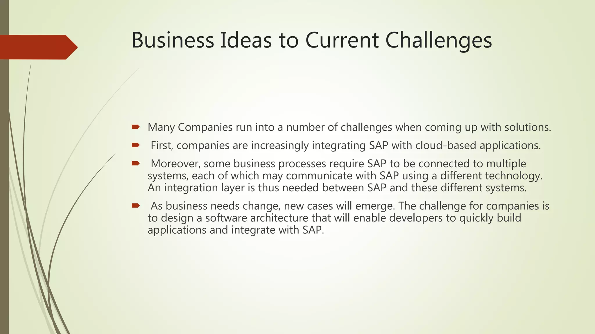 SAP Basic Introduction | PPTX | Computing | Technology & Computing