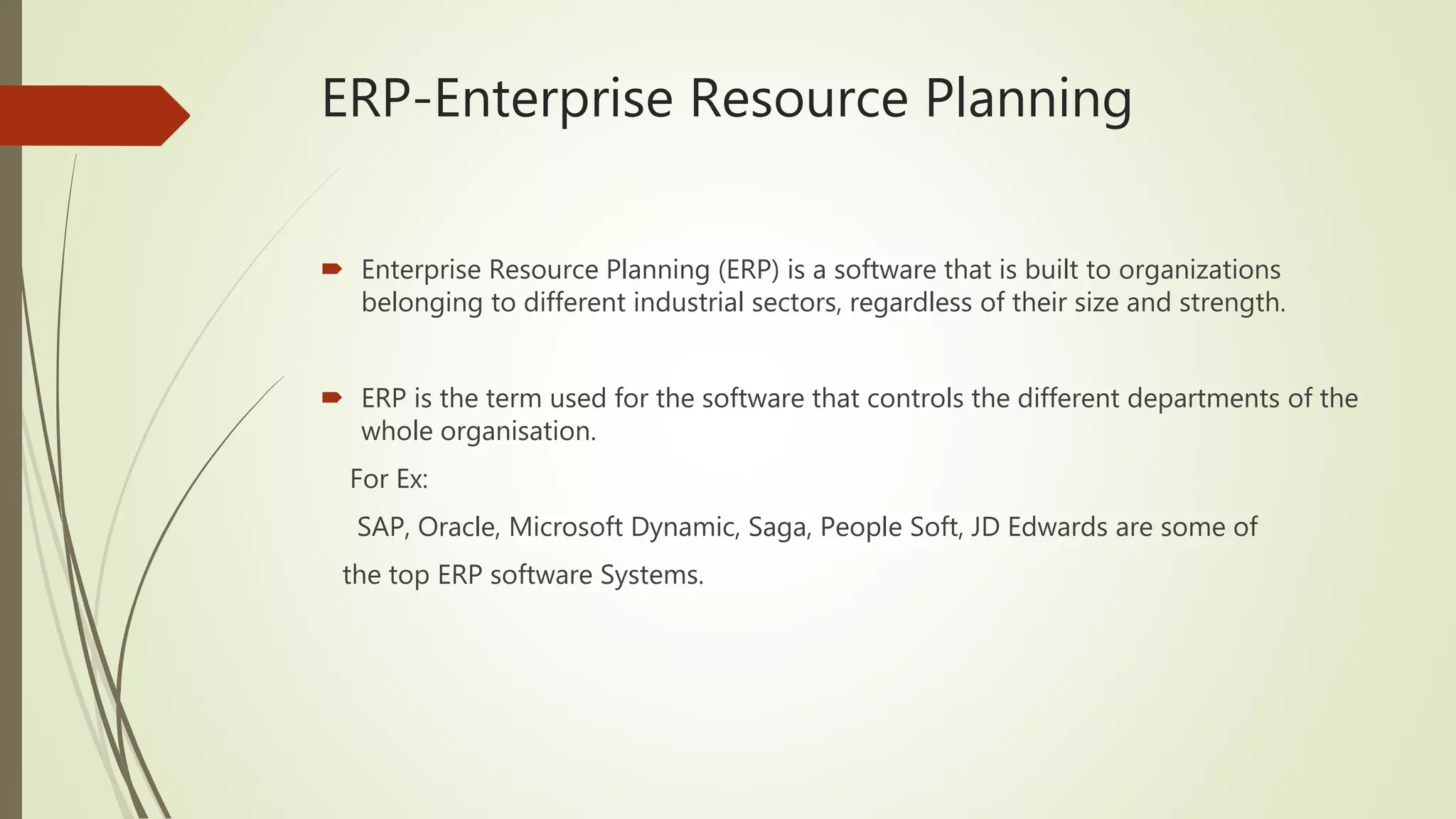 SAP Basic Introduction | PPTX | Computing | Technology & Computing