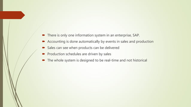 SAP Basic Introduction | PPTX | Computing | Technology & Computing