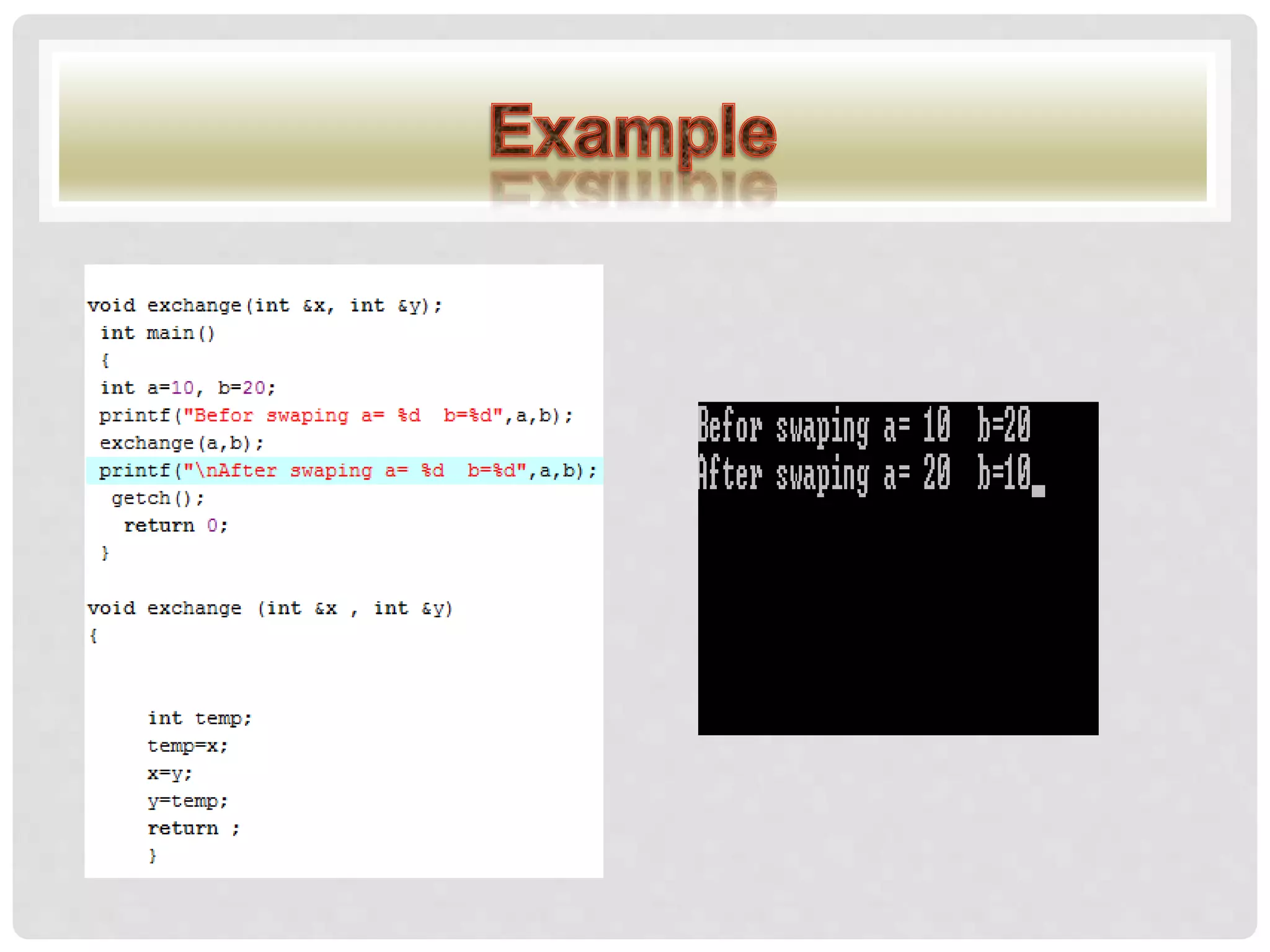 functions in C | PPTX