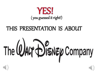 ( you guessed it right!)
THIS PRESENTATION IS ABOUT
 
