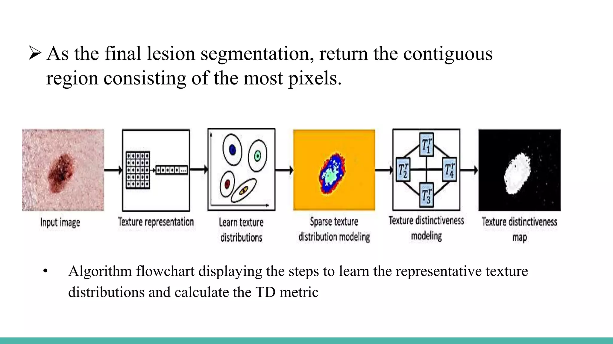 Segmentation of skin lesion from digital images using texture ...