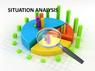SITUATION ANALYSIS
 