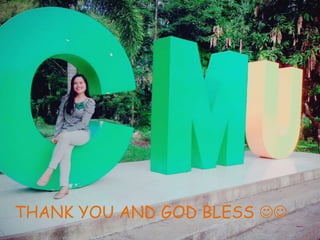 THANK YOU AND GOD BLESS 
 