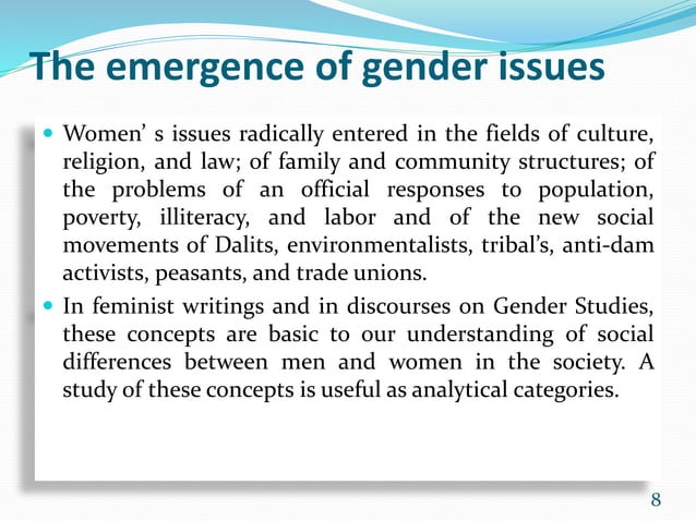 Social Construction Of Gender