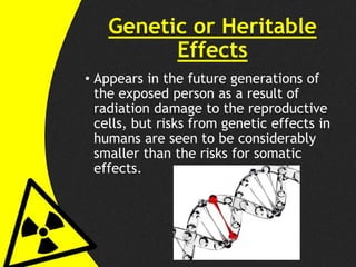 Nuclear Waste Effects On Humans