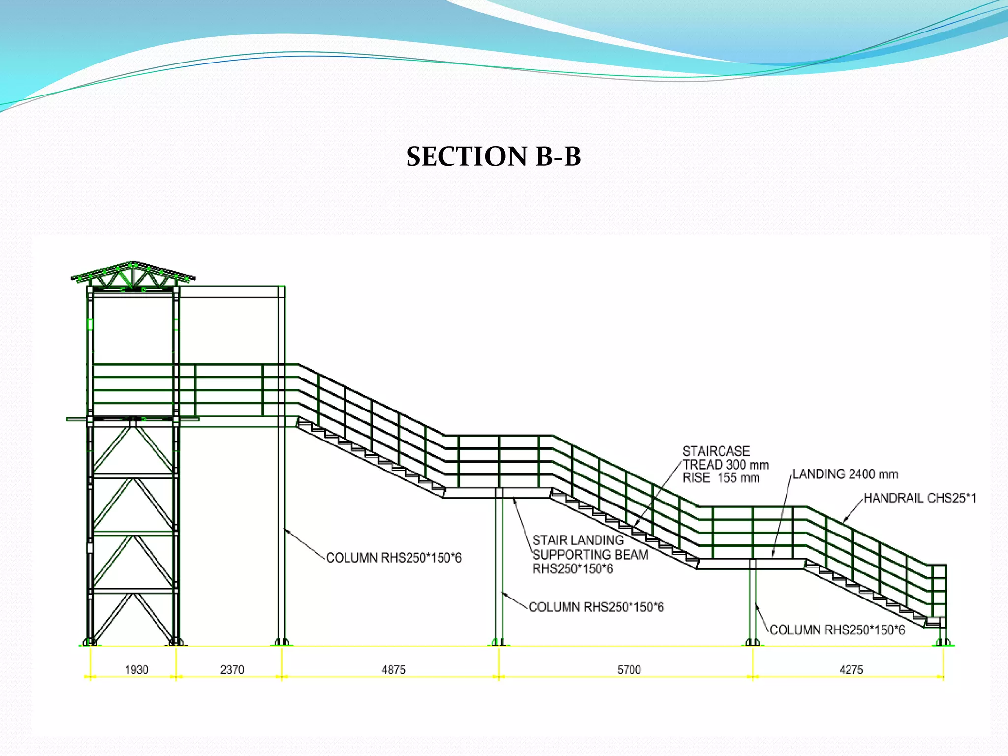 SECTION B-B
 