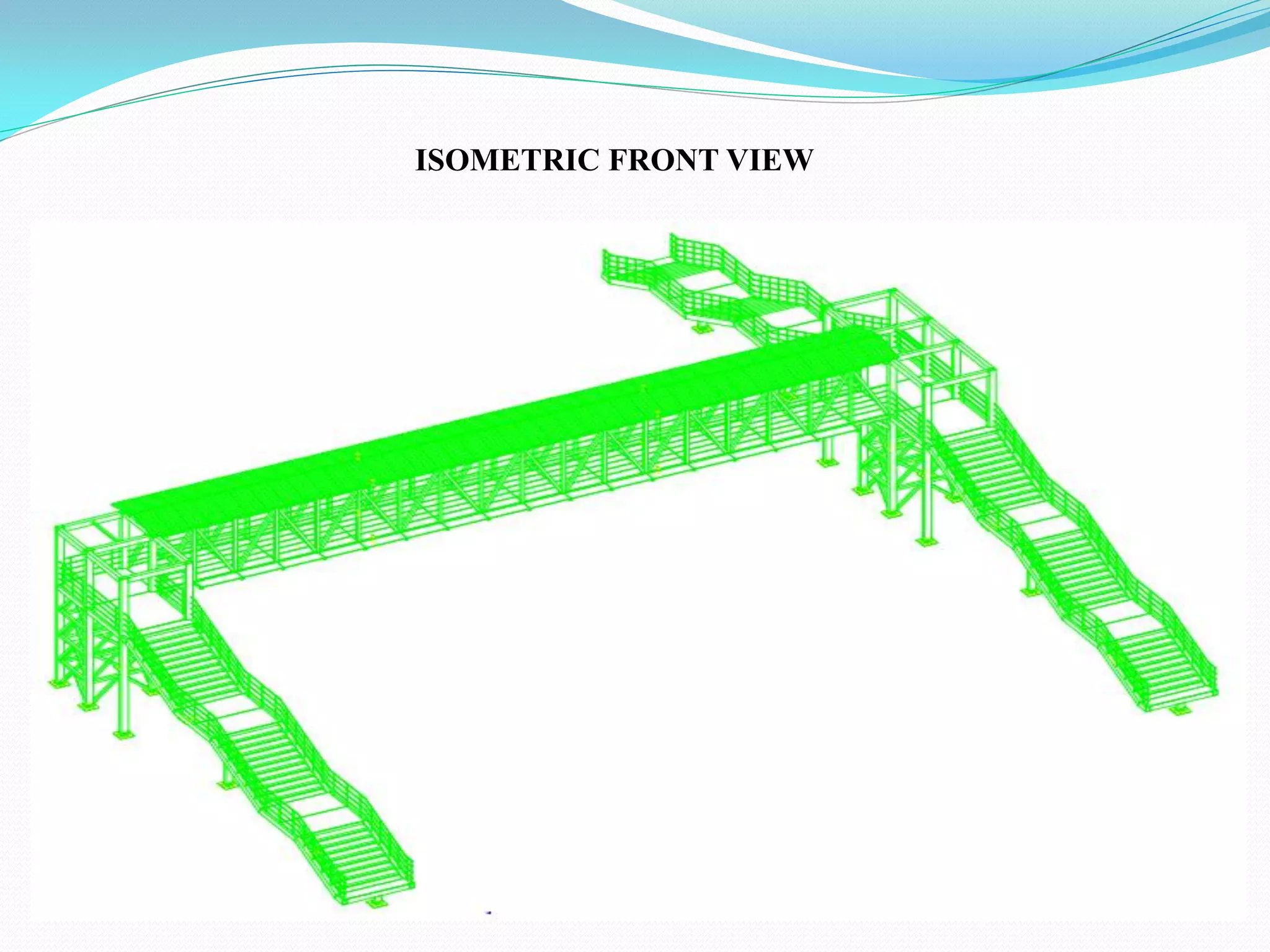 ISOMETRIC FRONT VIEW
 