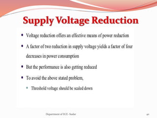 40Department of ECE -Sudar
 